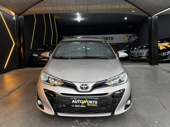 TOYOTA YARIS 1.5 16V FLEX XLS MULTIDRIVE
